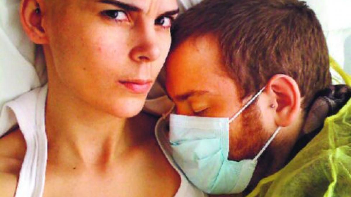 tanara a murit dupa trei saptamani de la nunta dupa inmormantare sotul a intrat pe blogul ei a