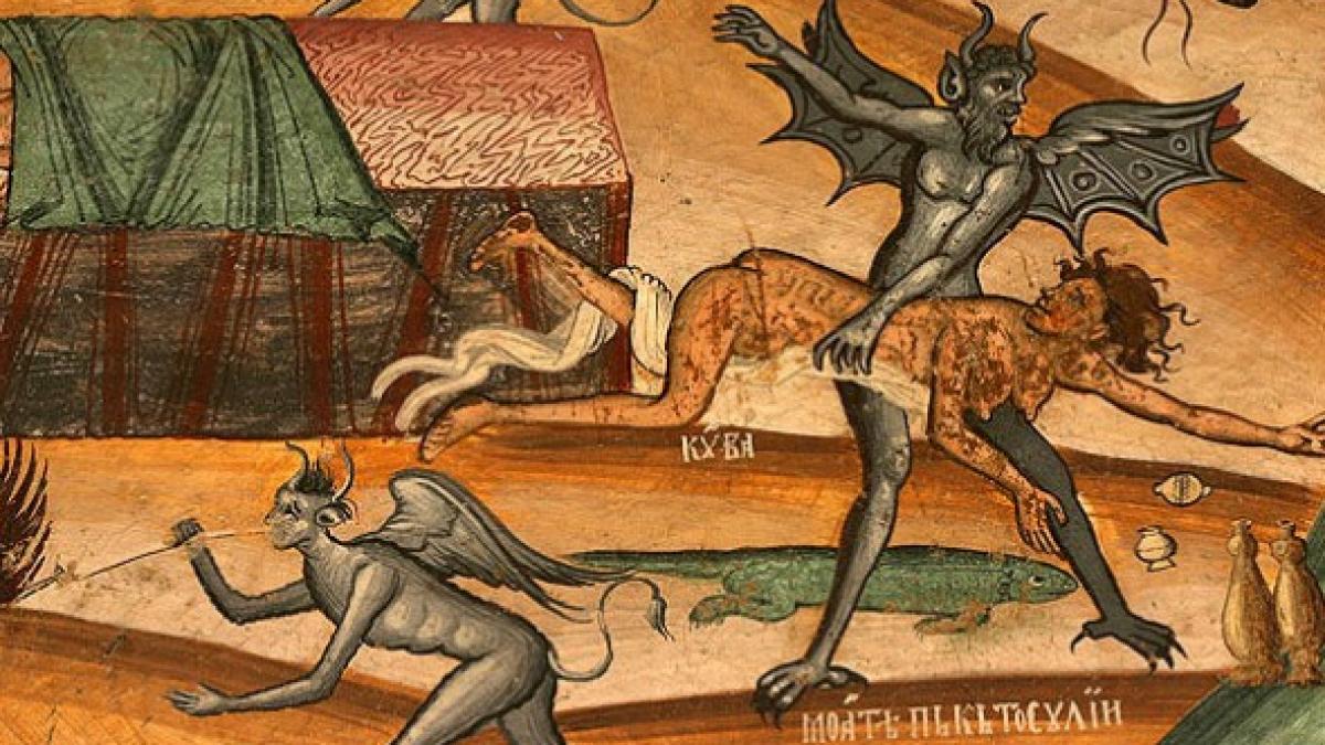 un pustnic l a intrebat pe diavol daca sunt mai multi barbati sau mai multe femei in iad ce raspuns