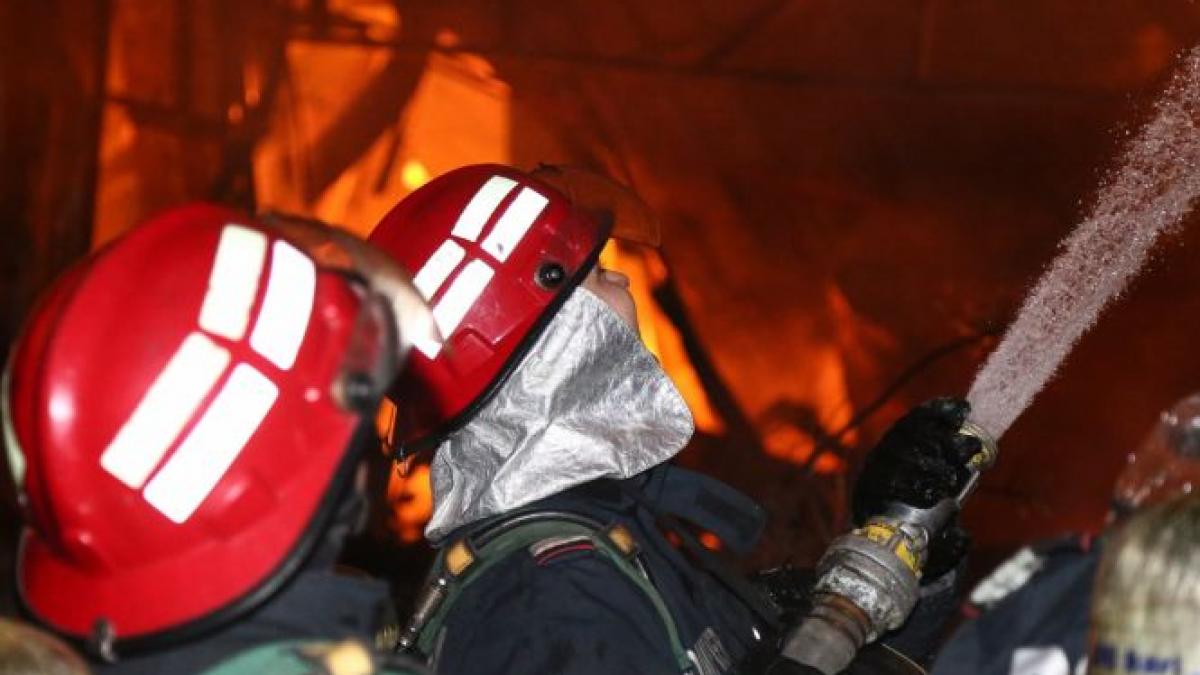 incendiul de la clubul bamboo a fost stins
