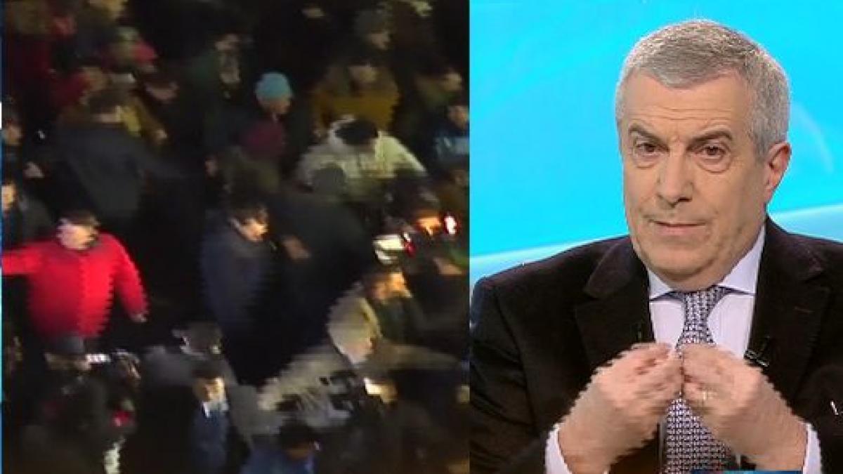 calin popescu tariceanu la subiectiv presedintele incearca sa rastoarne rezultatul alegerilor care