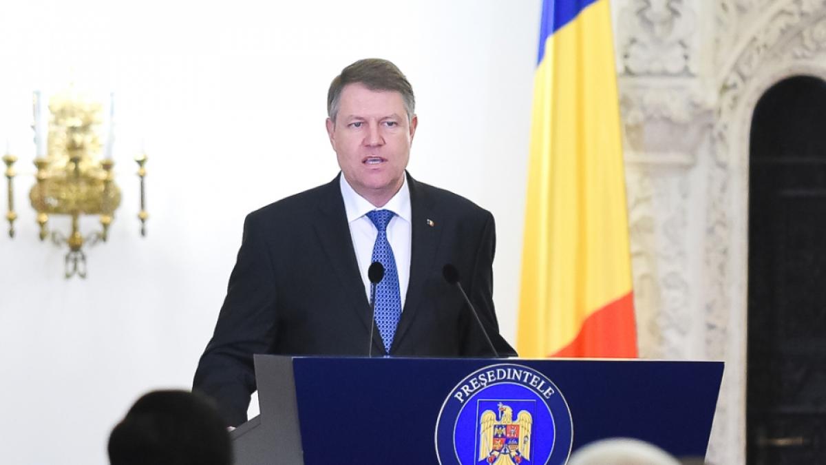 klaus iohannis cer organizarea unui referendum pe tema gratierii si amnistiei discursul complet al