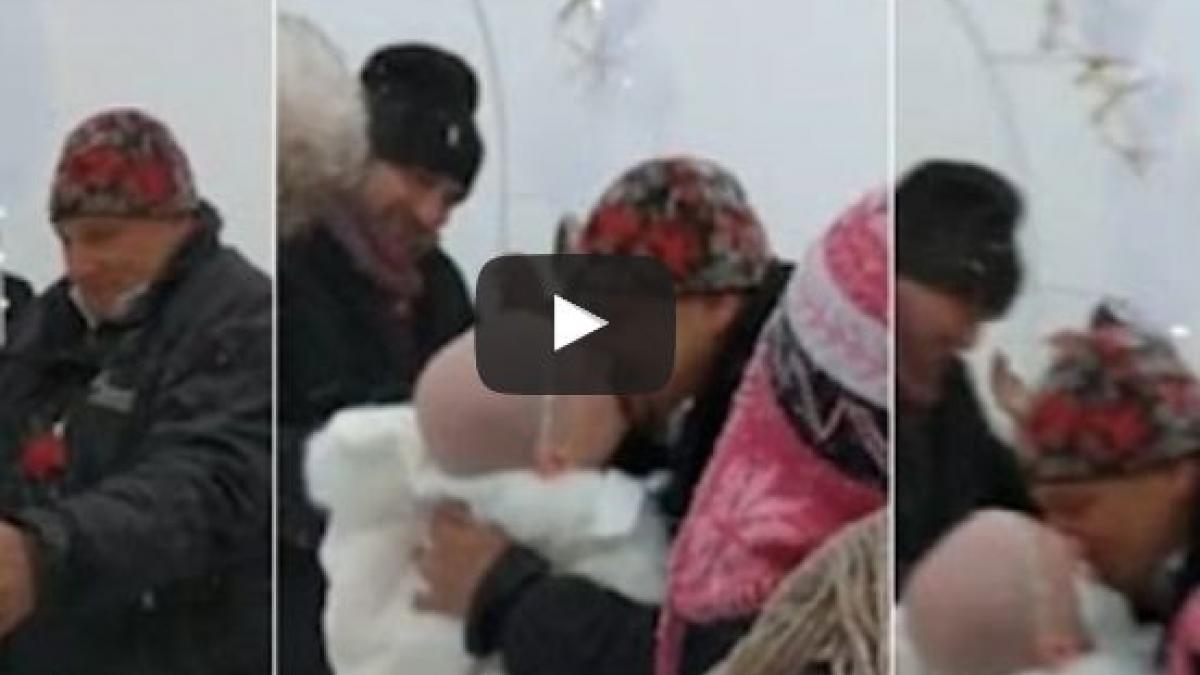 si au dorit nunta in ianuarie insa o furtuna de zapada le a furat ziua la care visau povestea lor i