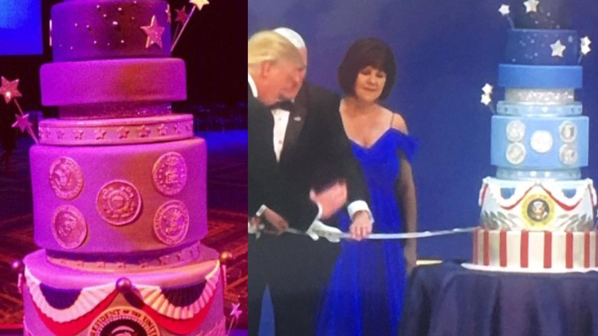 bucatarul lui trump l a plagiat pe bucatarul lui obama cum arata tortul de la investirea