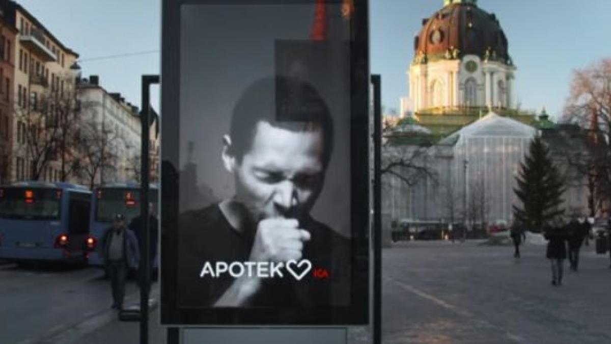 ce se intampla cand fumatorii trec pe langa aceste panouri publicitare