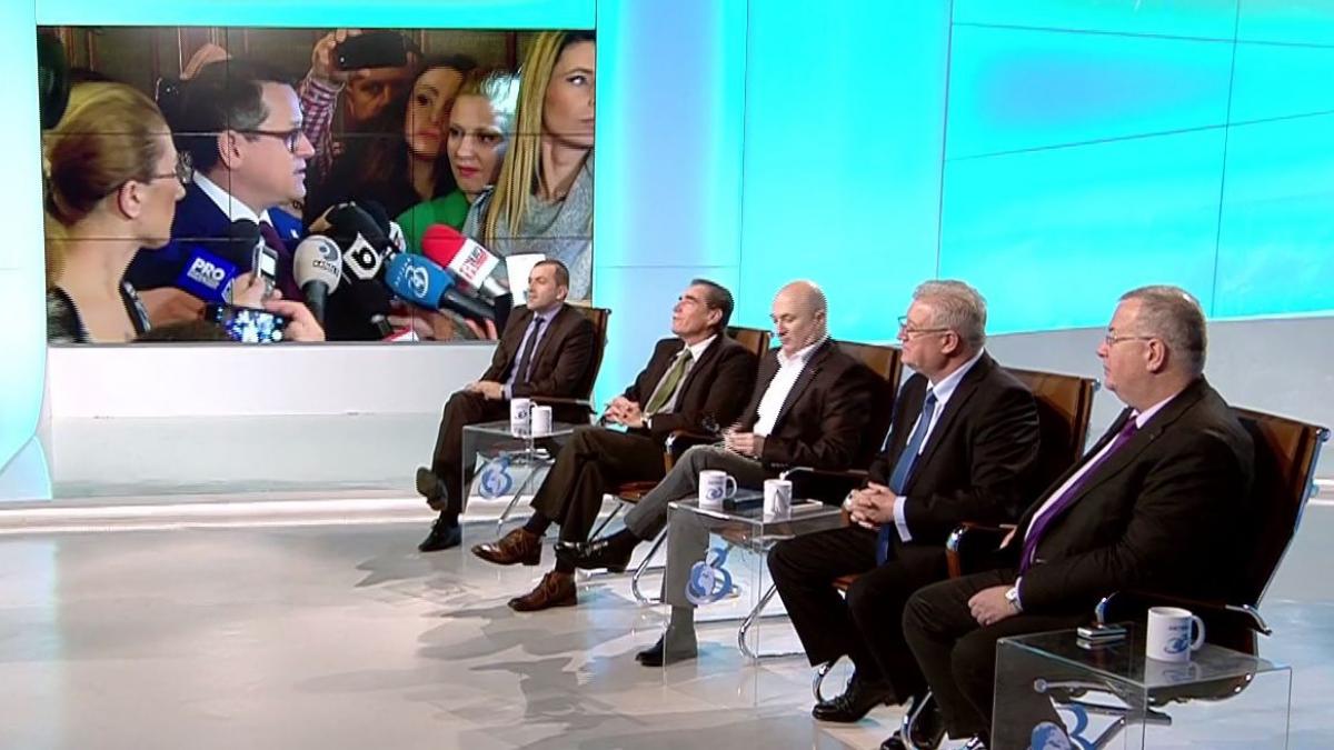 discutie tensionata in platoul antena 3 eu nu am inteles nimic