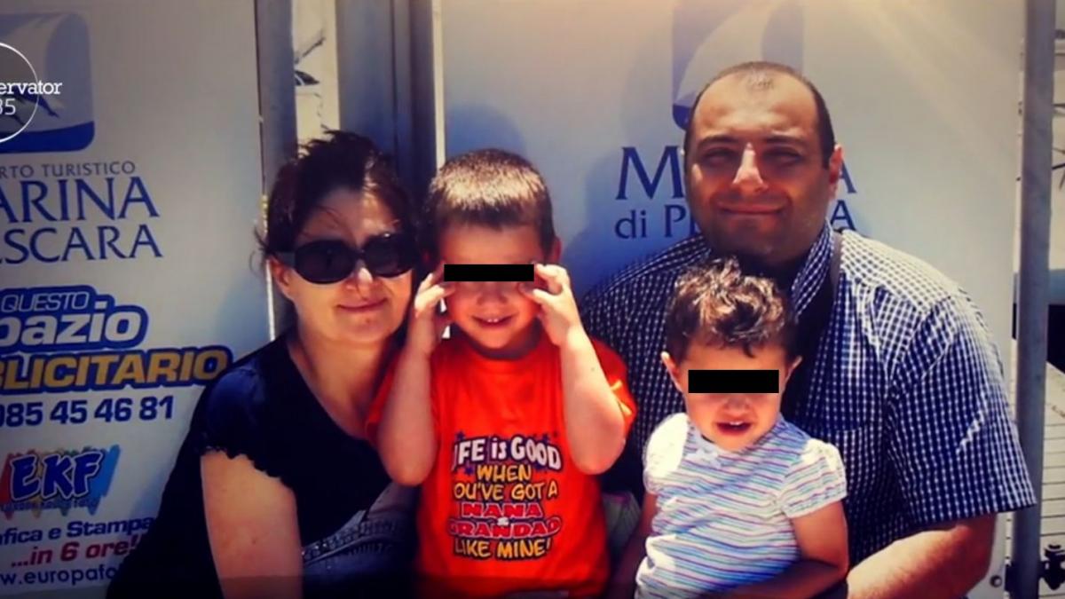 familia mea este in viata printr un miracol povestea salvarii mamei romance si a celor doi copii