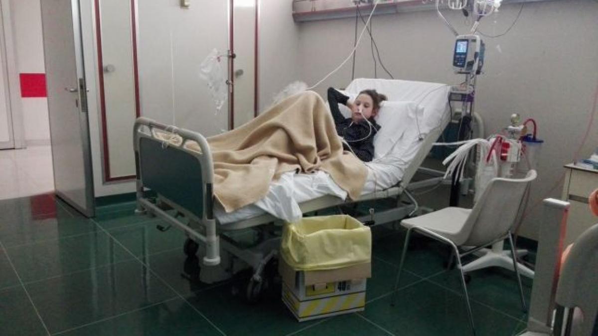 apelul disperat al unui tata fiica lui de 11 ani a fost diagnosticata cu cancer