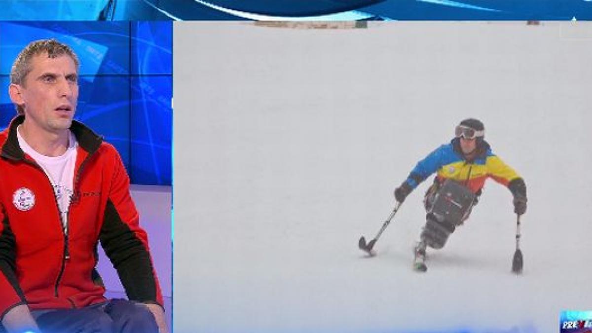 eroul zilei ionel lungu primul monoschior roman e medaliat in strainatate dar in romania nu a avut