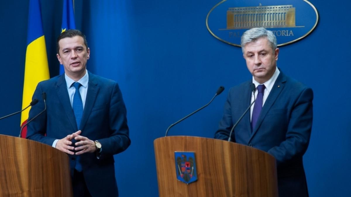 la ordinea zilei modificarile aduse de guvern la legea gratierii