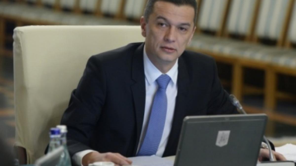 premierul sorin grindeanu am vorbit cu domnul presedinte iohannis am sperat la un parcurs cum a