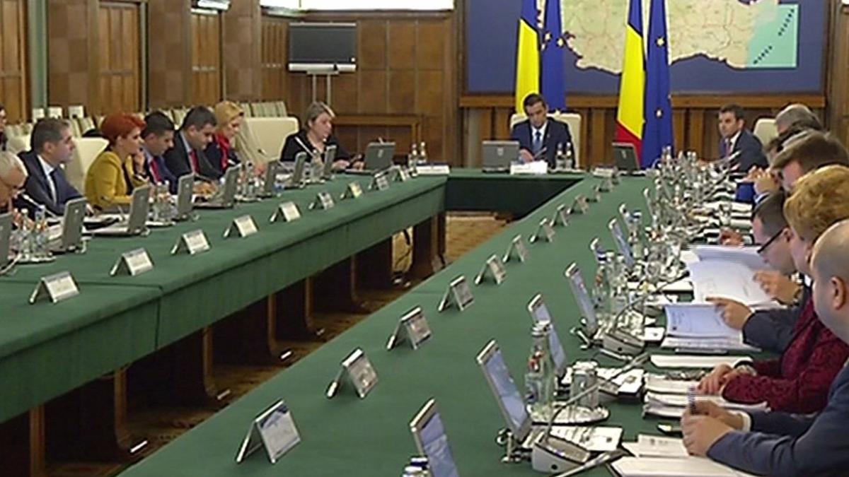sedinta de guvern cu scandal de ce nu a fost adoptat proiectul de buget pe 2017
