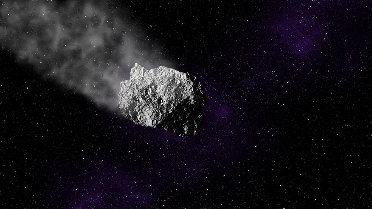 o noua amenintare pentru omenire un asteroid se indreapta direct spre pamant