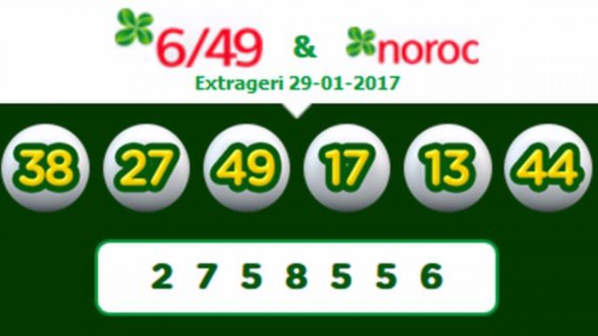 loto 6 49 din 29 ianuarie numerele castigatoare la loto 6 49 joker si loto 5 40
