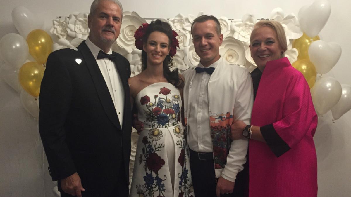 primele imagini de la casatoria fiului lui adrian nastase