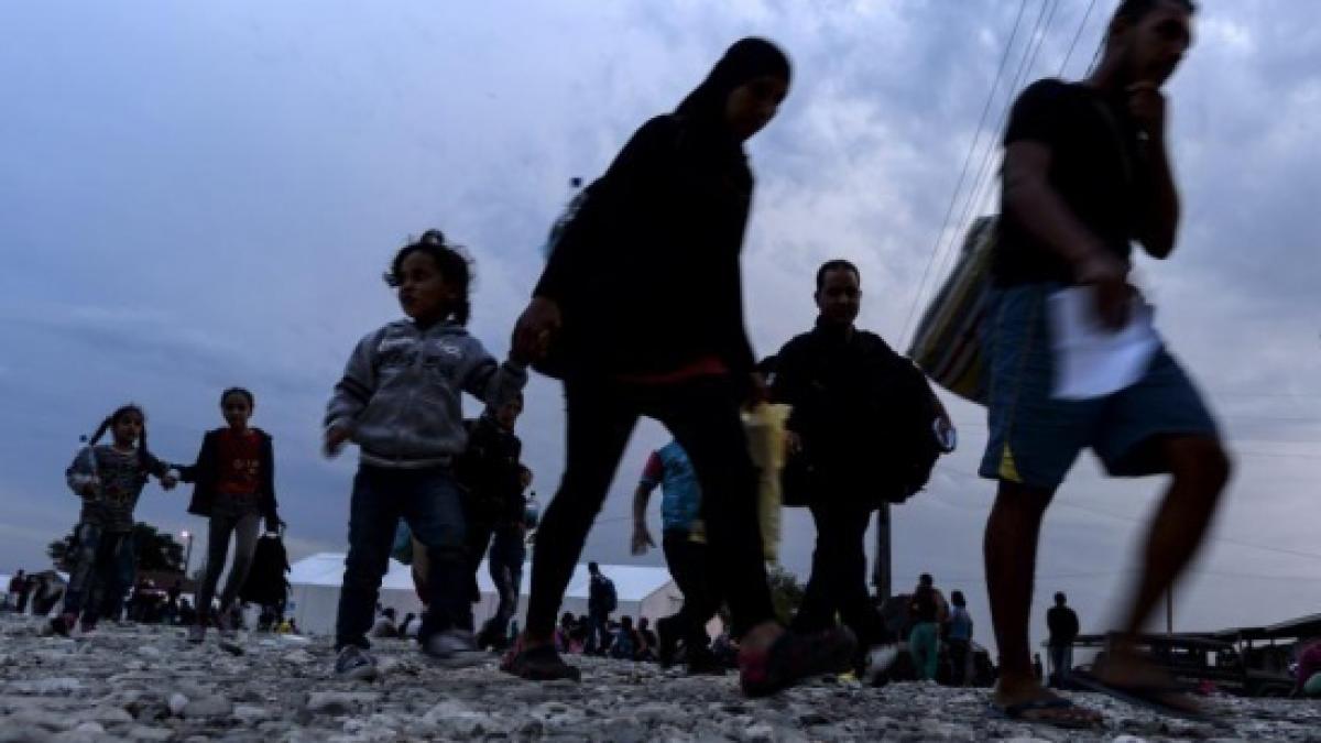 refugiati irakieni prinsi in vama nadlac