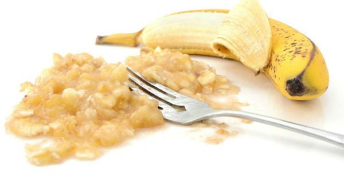 zdrobeste o banana si adauga doua ingrediente nu vei mai tusi niciodata
