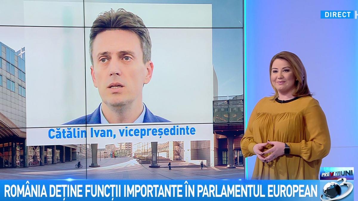 ei sunt romanii care detin functii importante in parlamentul european