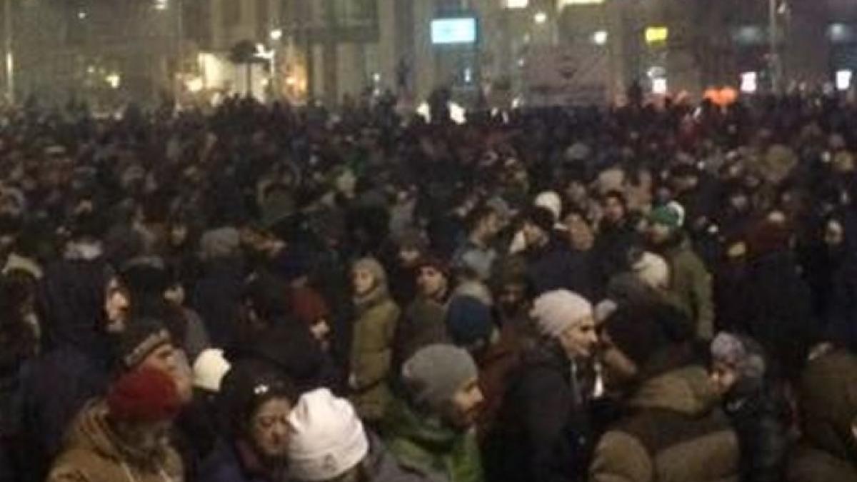 proteste la brasov dupa adoptarea proiectului de lege privind gratierea mesajul transmis de marian