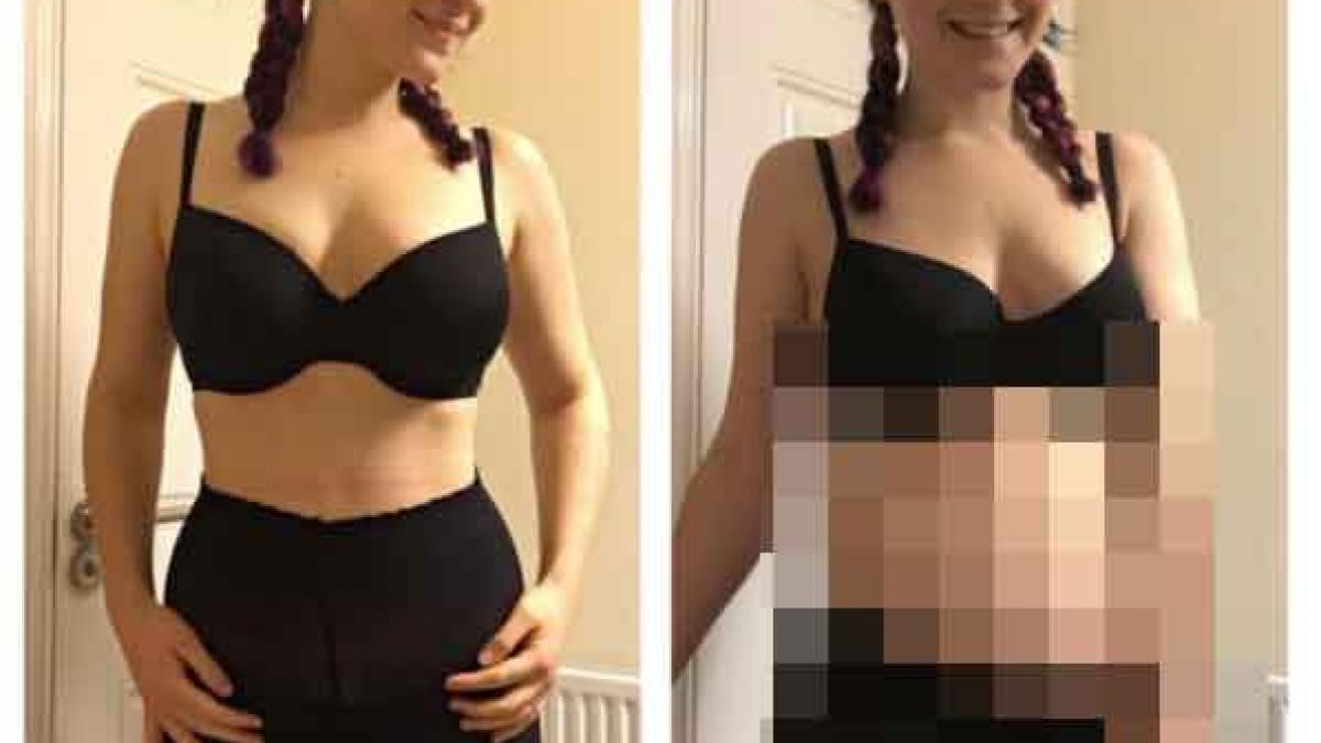 si a dat ciorapii jos si apoi s a fotografiat imaginea care i a lasat pe multi fara cuvinte