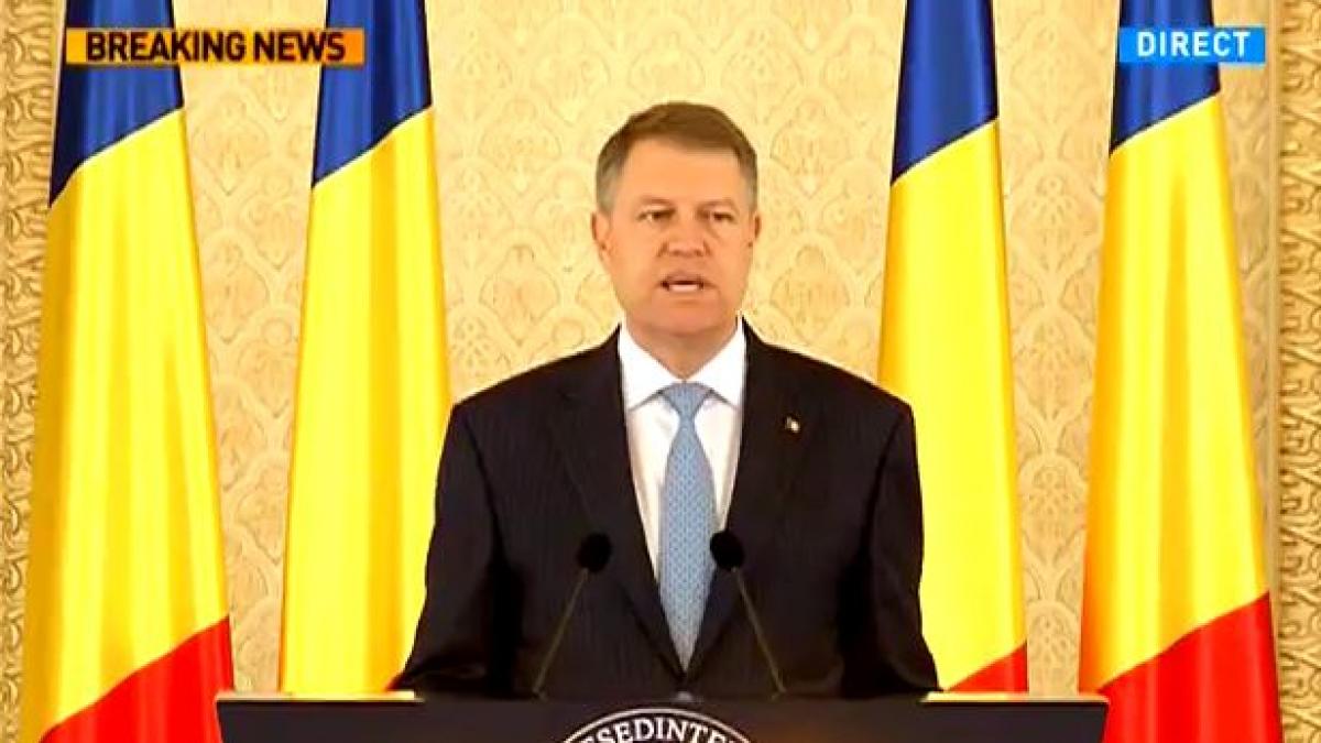 ce a postat klaus iohannis pe facebook dupa iesirea de la sedinta csm