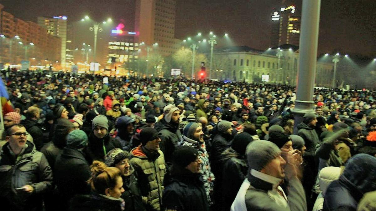 protestele de la guvern si din orase in presa internationala ce titreaza agentiile