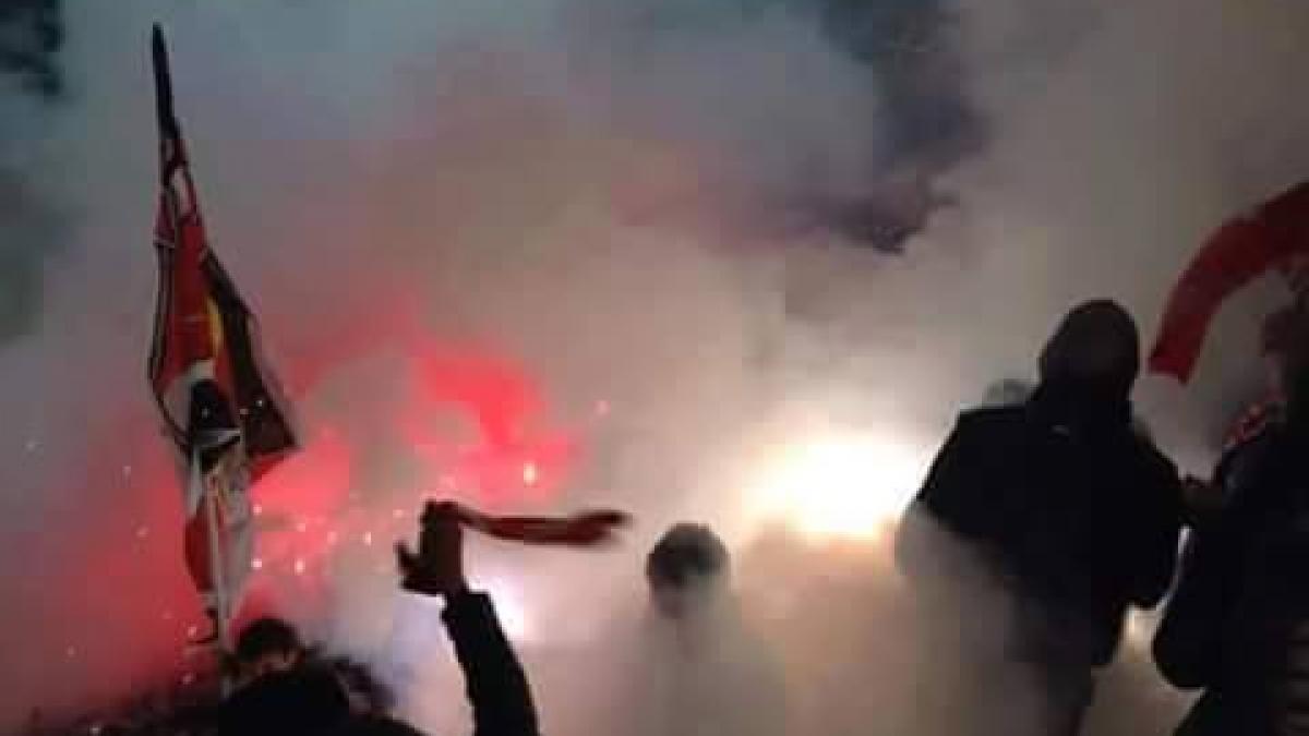 ce a aparut miercuri seara pe pagina de facebook a galeriei dinamo