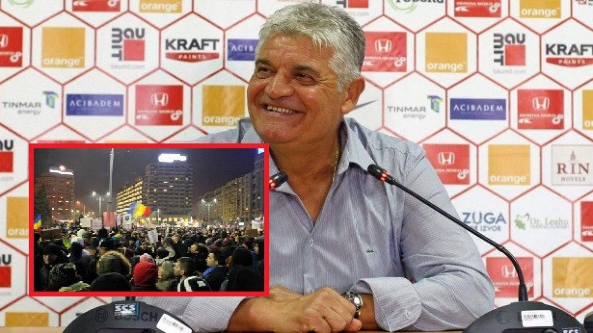 andone le interzice dinamovistilor sa mearga la proteste eu fac doar politica sportului