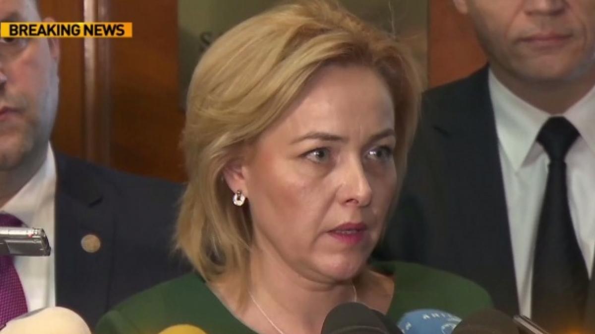 carmen dan despre o retragere a oug privind codurile orice solutie ce duce la detensionarea