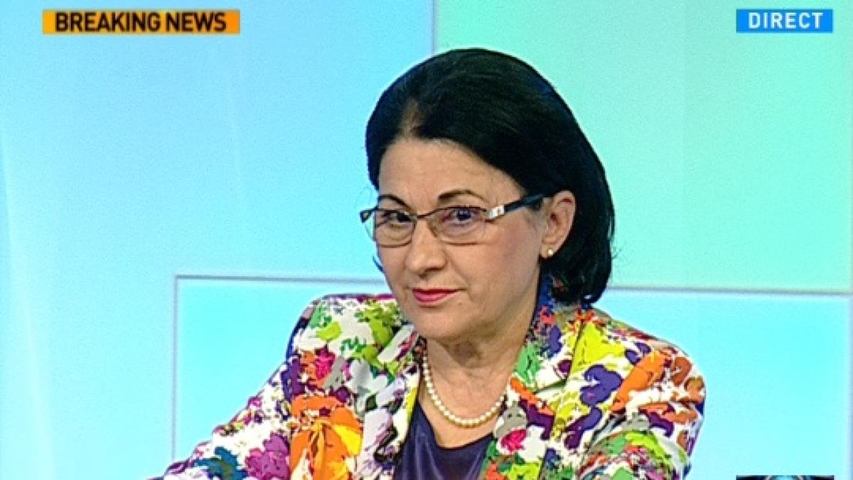ecaterina andronescu cred ca a fost o greseala ordonanta 13