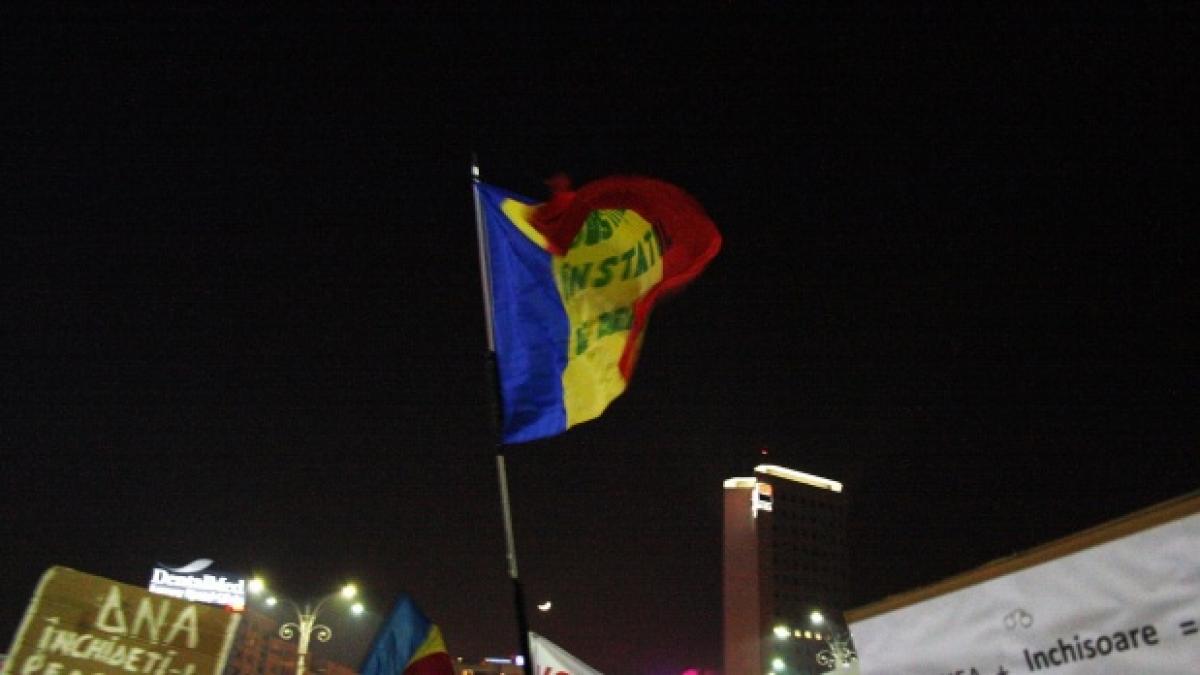 aparitie surpriza aseara la proteste la sibiu oamenilor nu le a venit sa creada ca e el