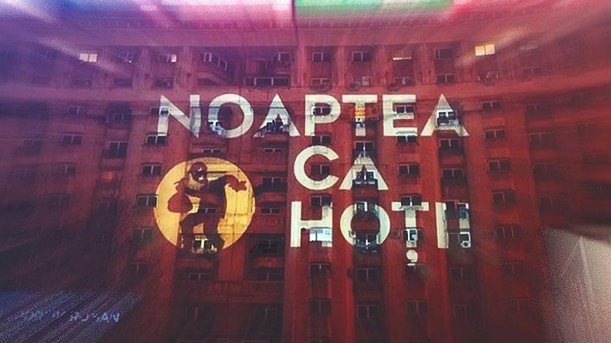 cine sunt tinerii care au proiectat mesajele luminoase pe blocul turn din piata victoriei in timpul