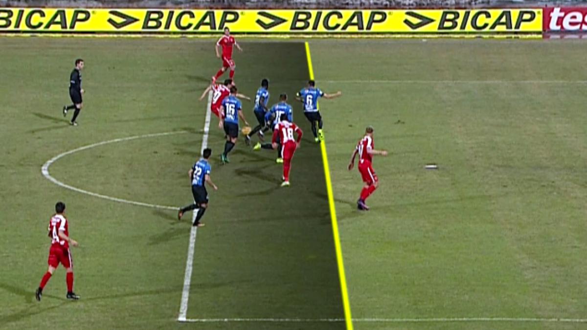 fc viitorul a invins o pe dinamo si isi confirma statutul de lider