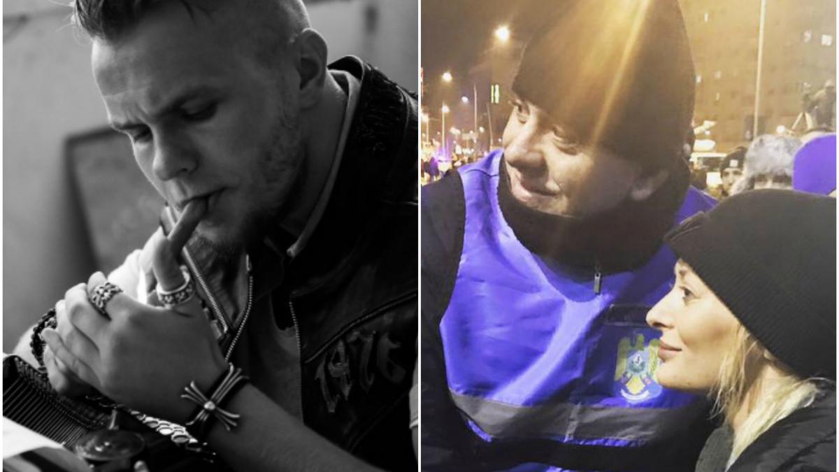 reactia lui codin maticiuc dupa ce a aflat ca delia a fost la protest