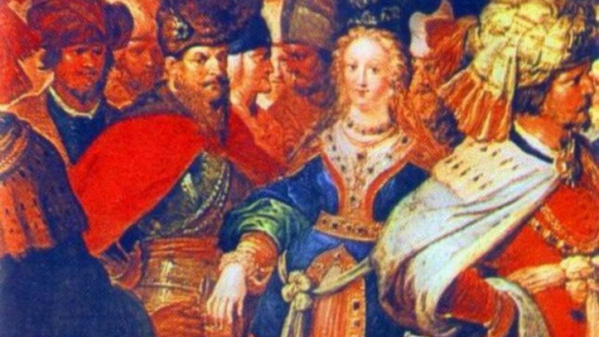 amanta care a pus stapanire pe inima lui mihai viteazul cine a fost doamna velica