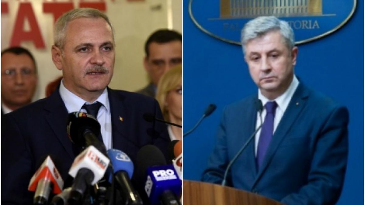 dragnea despre posibila demitere a lui iordache