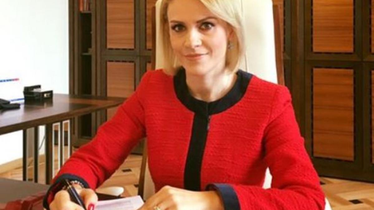 gabriela firea pe facebook va multumesc tuturor pentru mesajele de sustinere acestea m au ajutat sa