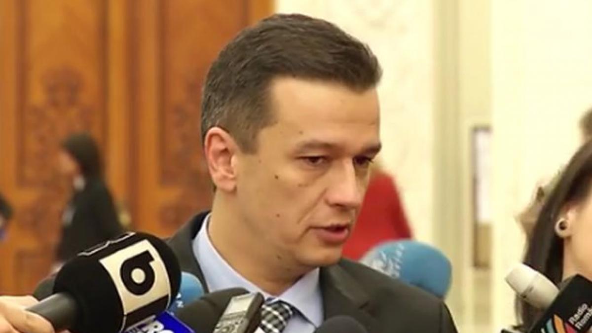 sorin grindeanu o decizie referitoare la ministrul justitiei va fi luata miercuri seara sau joi