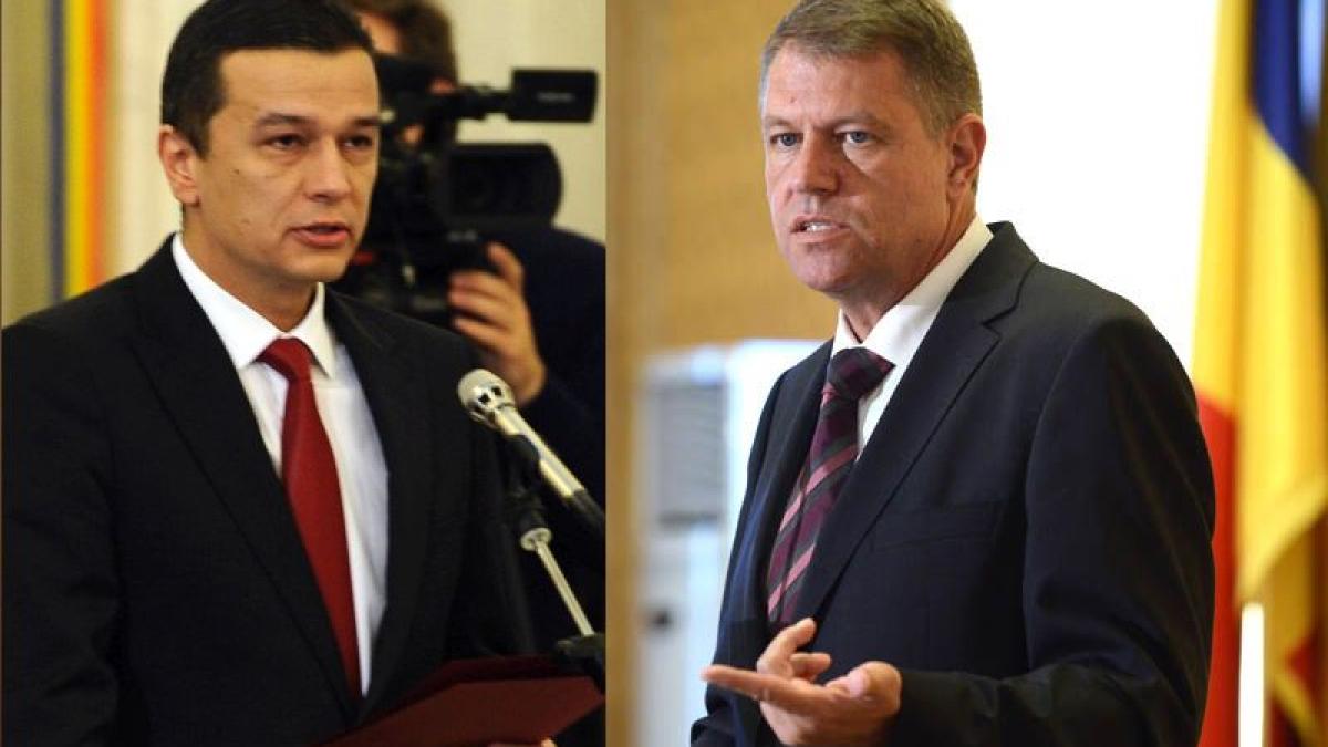 premierul sorin grindeanu nu va fi prezent la discursul lui klaus iohannis din parlament