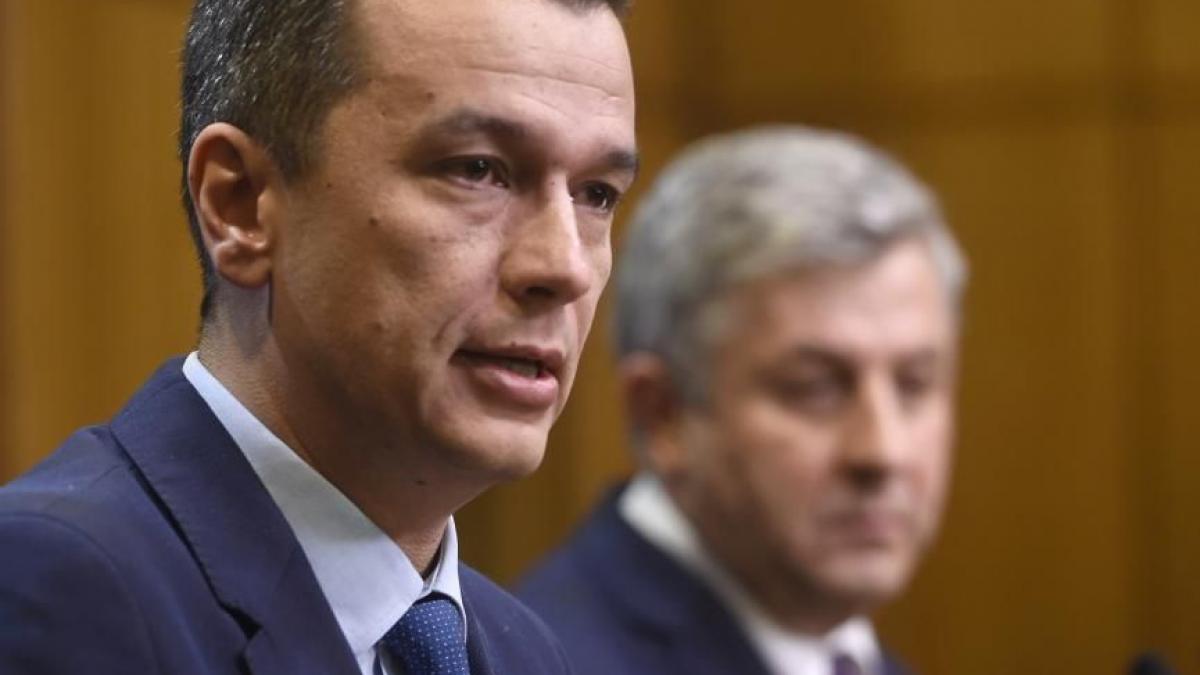 sorin grindeanu nu exclude un tehnocrat in fruntea ministerului justitiei