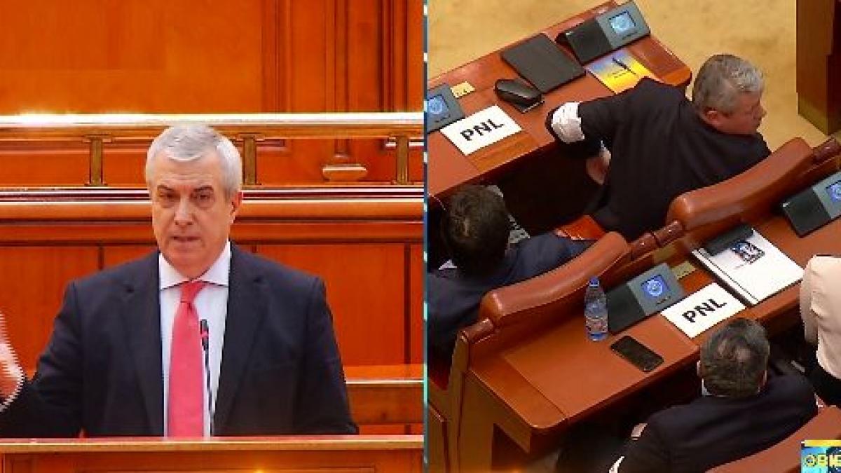 calin popescu tariceanu despre culisele reinstalarii lui catalin predoiu la ministerul justitiei