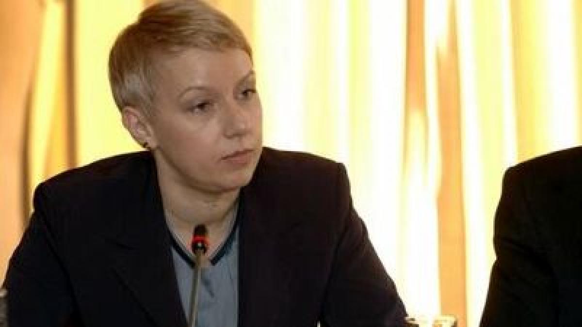 dana girbovan propusa de seful unui partid pentru functia de ministru al justitiei
