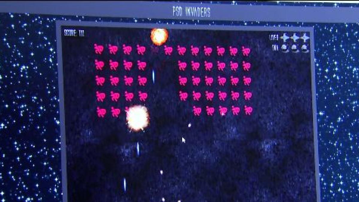 lupta anticoruptie s a mutat in online unde te poti juca psd invaders