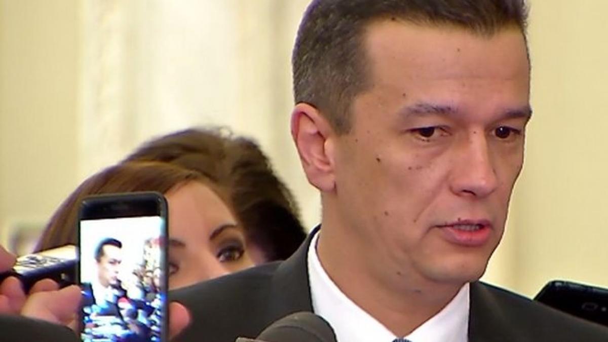 sorin grindeanu voi discuta cu iordache in seara asta