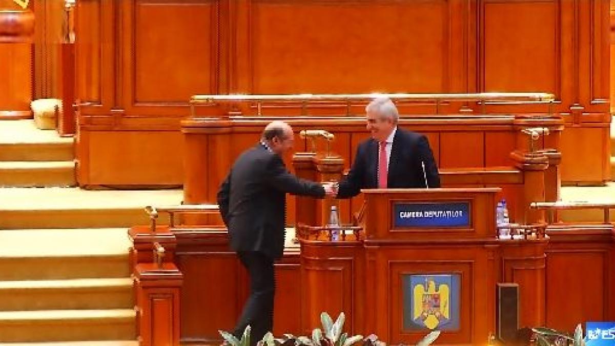 traian basescu schimb de replici cu calin popescu tariceanu am fost cel mai bine informat om