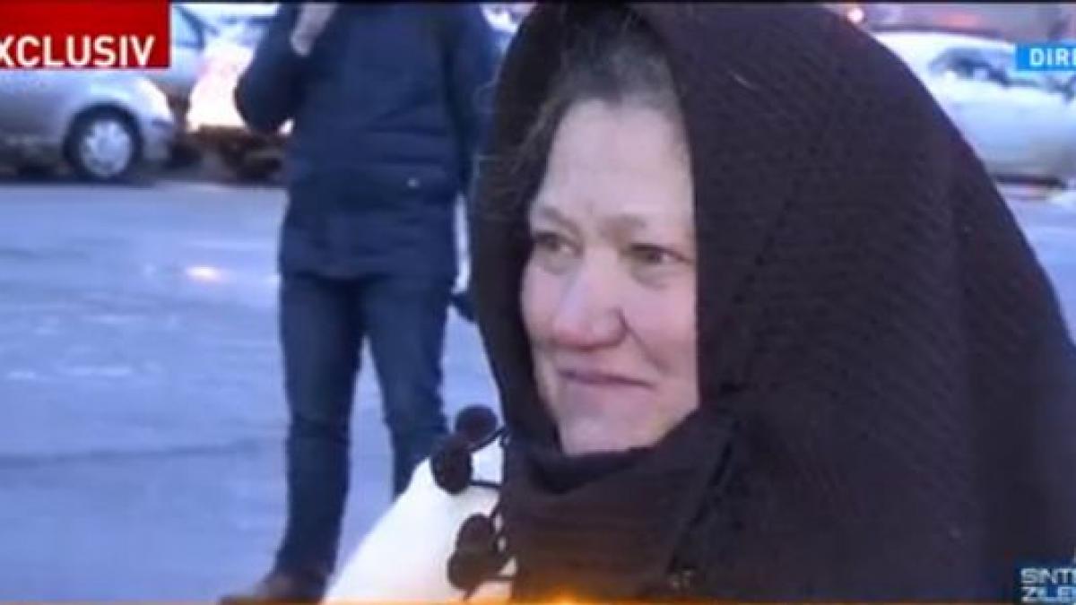 a venit de la moldova sa impace protestatarii din bucuresti tara are nevoie de mine nu vreau sa