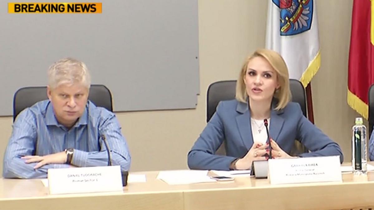 comandament de iarna la primaria capitalei gabriela firea cere autoritatilor mai multa eficienta