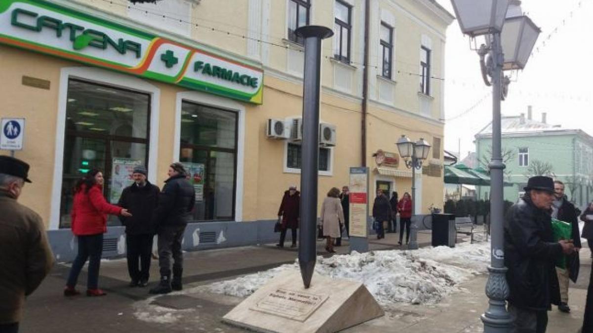 cuiul in care se agata harta este la sighetu marmatiei