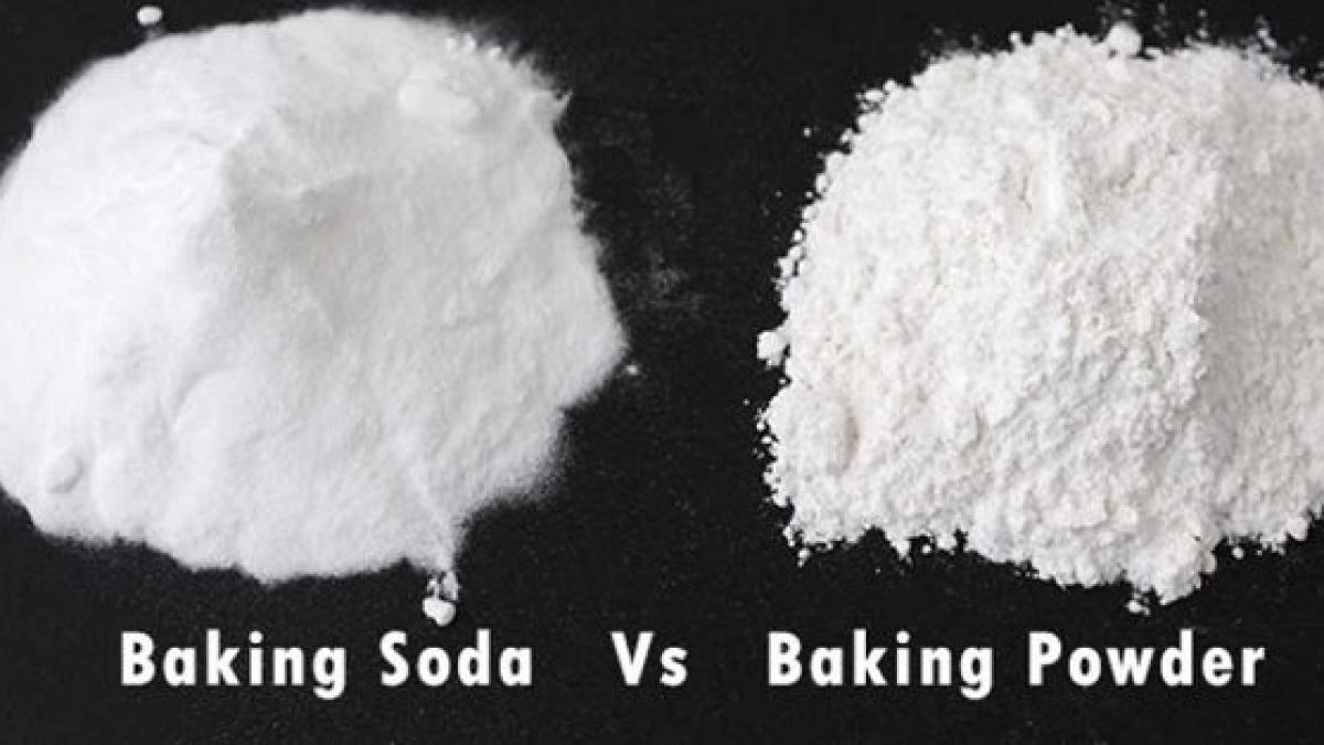 diferenta dintre bicarbonat de sodiu si praf de copt toata lumea trebuie sa stie asta