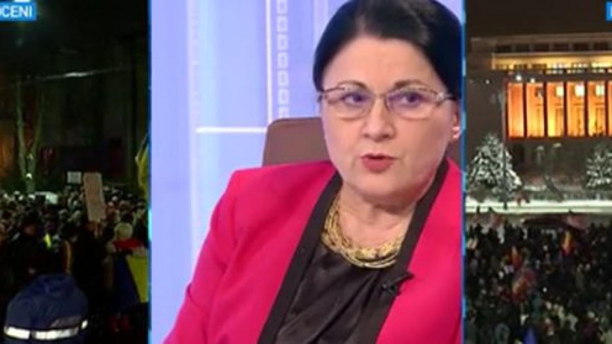 ecaterina andronescu sper ca partidele din opozitie si domnul presedinte sa aiba respect fata de
