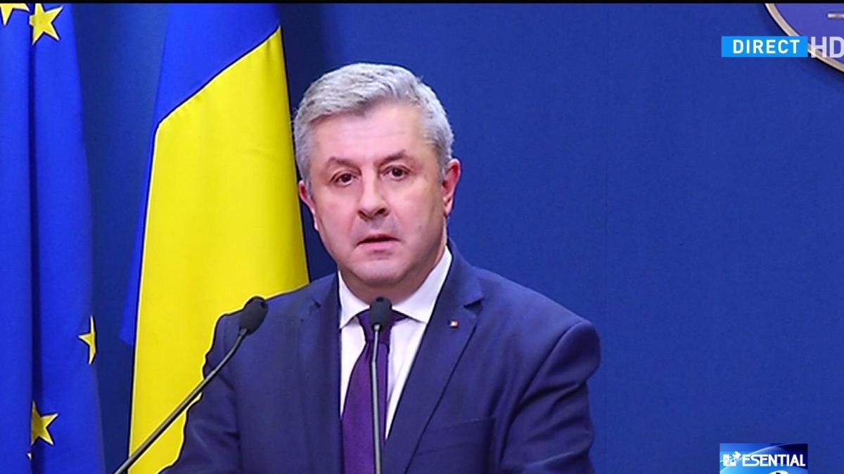 florin iordache a demisionat din functia de ministru al justitiei